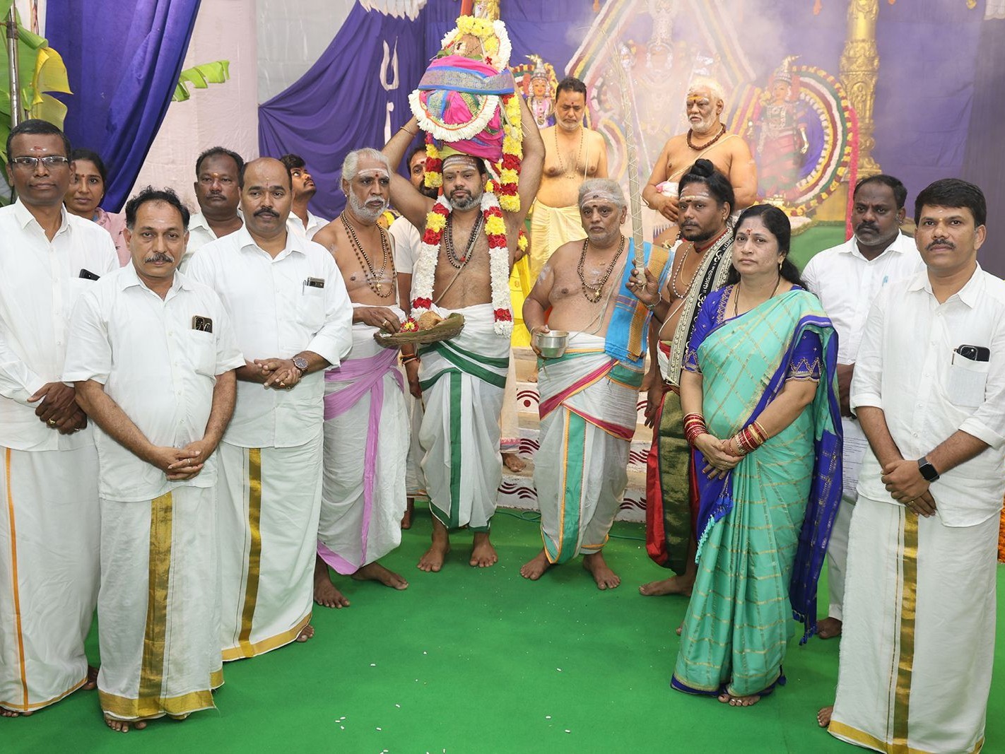 ముగిసిన శ్రీ సుబ్రహ్మణ్యస్వామివారి హోమం