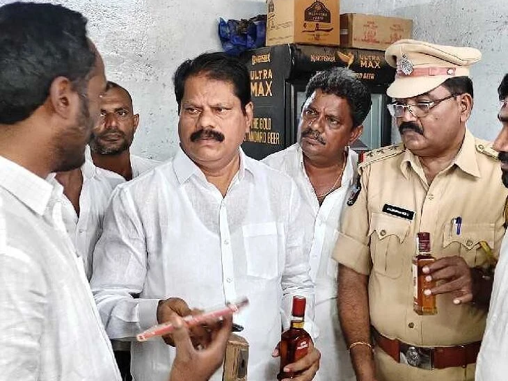 కల్తీమద్యం లేకుండా చేస్తాం: ఎరిక్షన్ బాబు.!