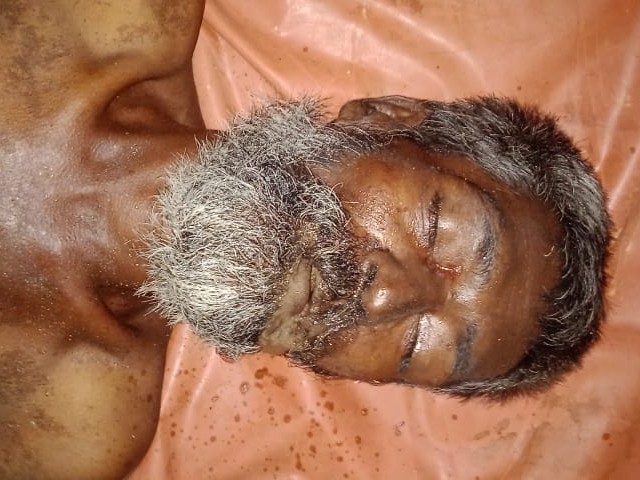 బంగారుపాలెంలో గుర్తుతెలియని వ్యక్తి మృతి