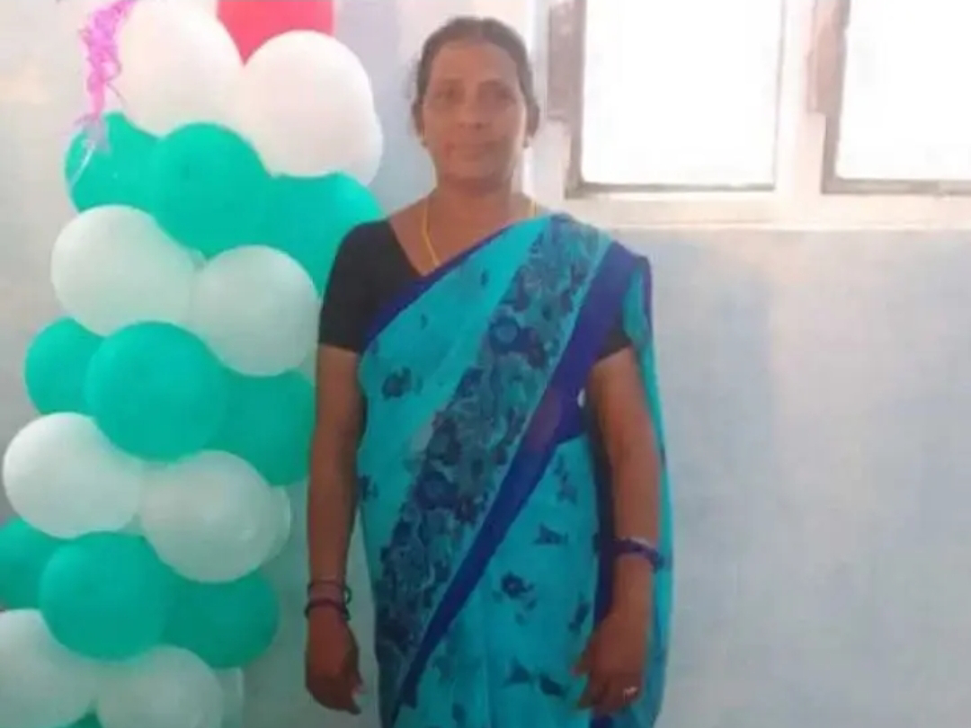 రామన్నపాలెంలో ఆశా వర్కర్ మృతి