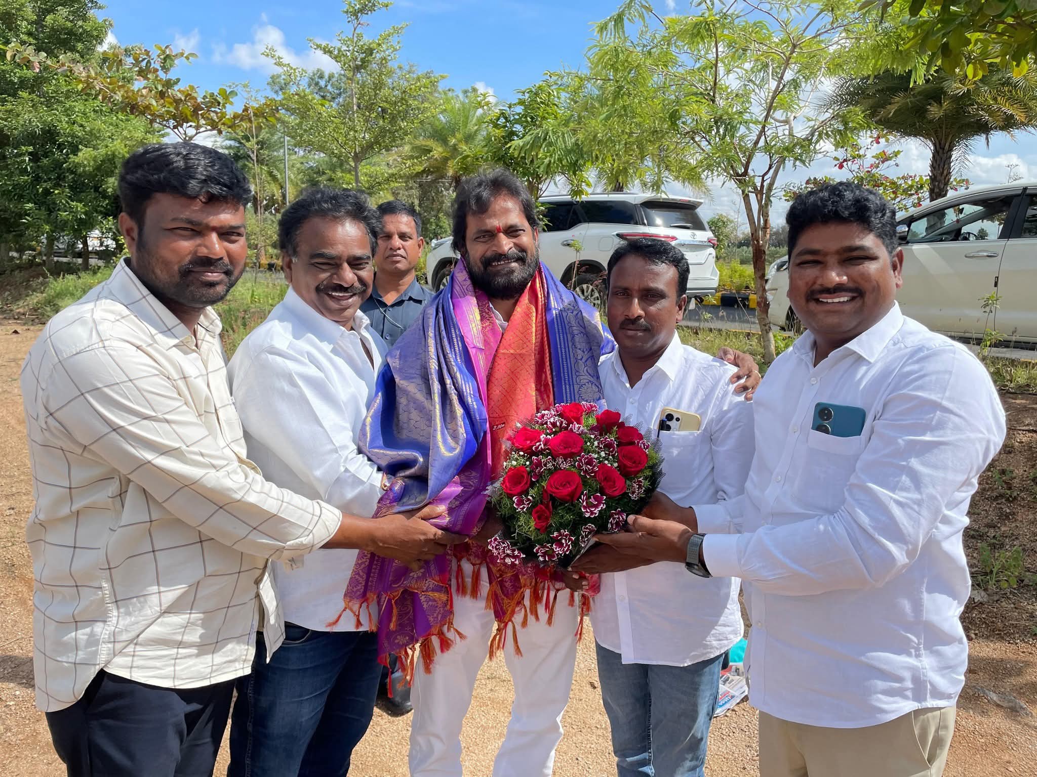 మాజీ మంత్రి శ్రీనివాస్ గౌడ్‌కు అభినందనల వెల్లువ