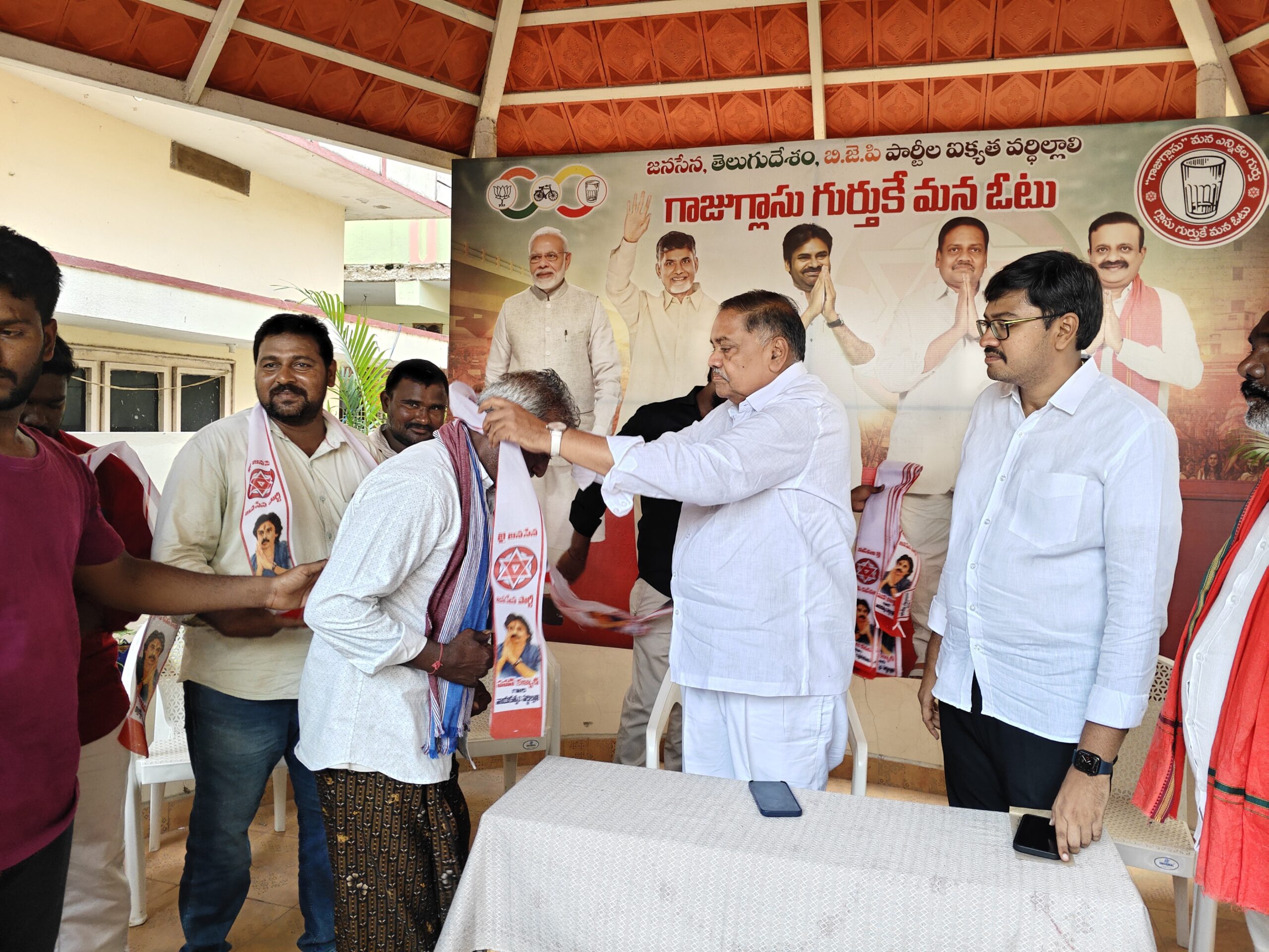 ‘జనసేన పార్టీ ప్రతి గ్రామంలో బలోపేతం కావాలి’