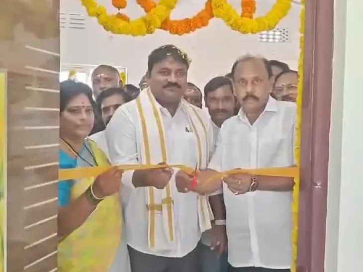 సచివాలయాన్ని ప్రారంభించిన ఎమ్మెల్యే