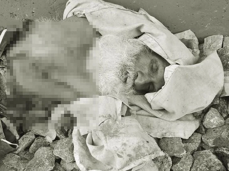 రైలు ఢీకొని గుర్తుతెలియని వృద్ధుని మృతి