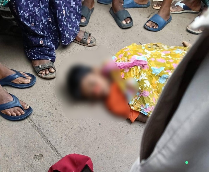 రోడ్డు ప్రమాదంలో బాలుడు మృతి