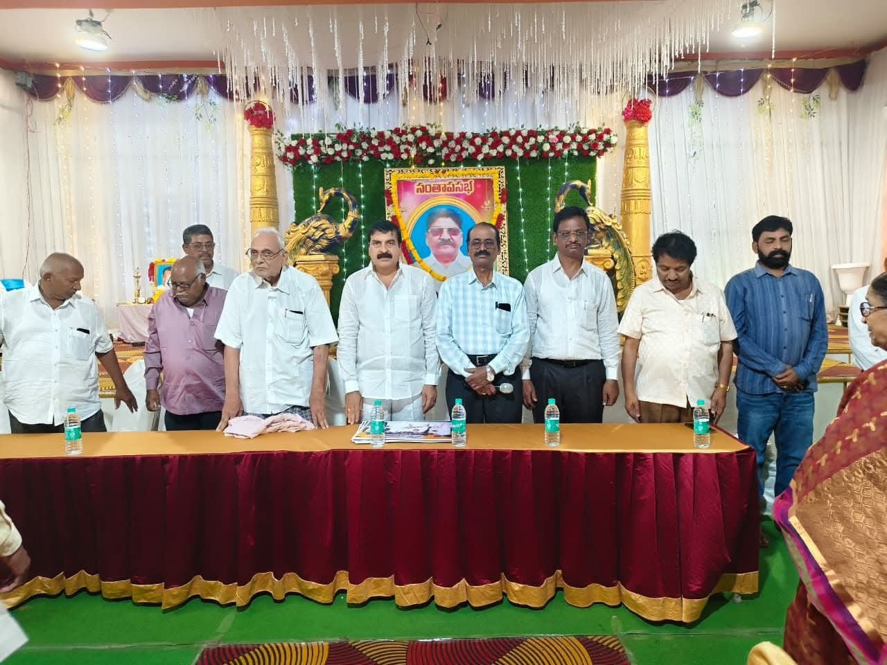 వీరయ్య సంతాప సభలో ఎంపీ అంబిక