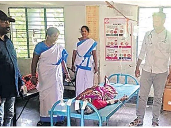 పెళ్లి భోజనం తిని 30 మంది అస్వస్థత