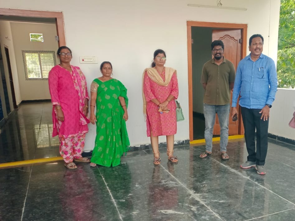 మెదరమెట్లలో పునరావస కేంద్రాలు ఏర్పాటు