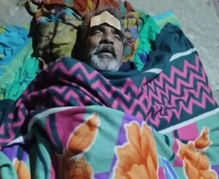 వృద్ధ తండ్రికి కల్లులో విషం.. కొడుకు ఘాతుకం!