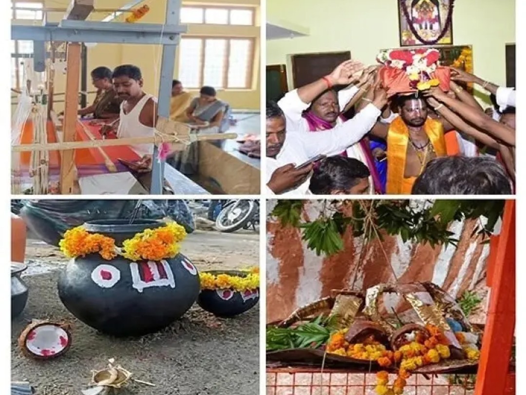 కురుమూర్తి ఉత్సవాల్లో ఏకత.. ప్రతి వృత్తికి భాగస్వామ్యం