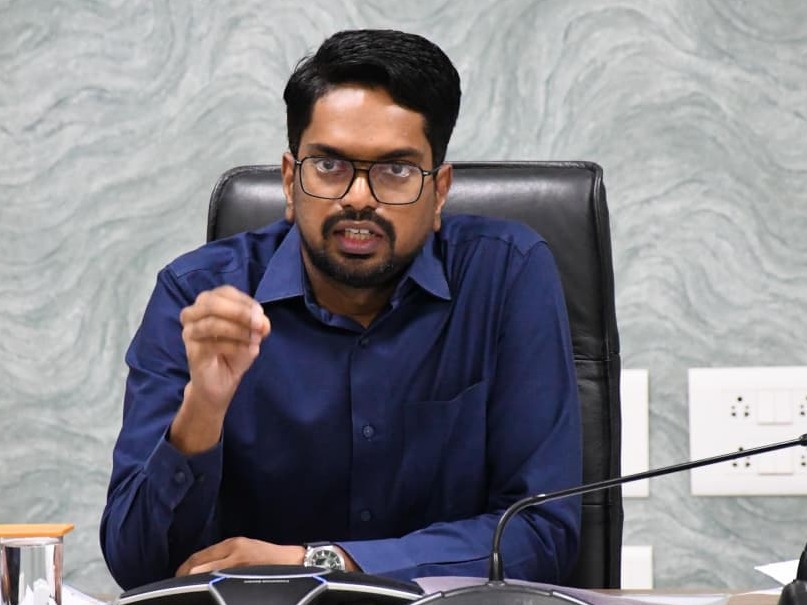 ప్రజావాణి స్థలం మార్పు: కలెక్టర్