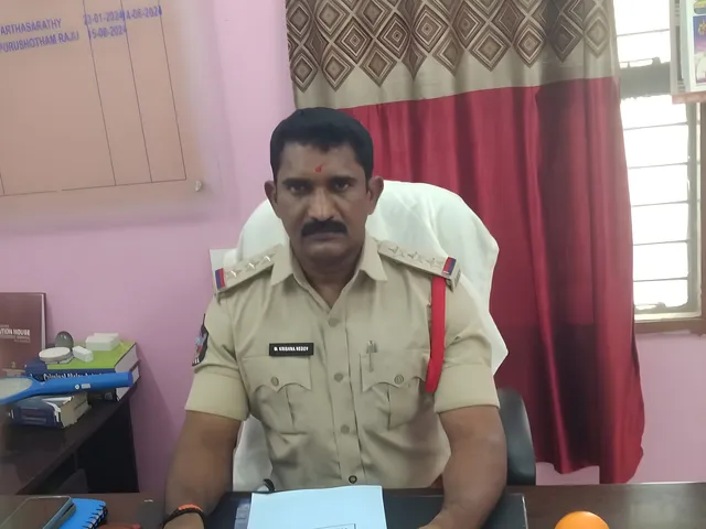 తుఫాన్ ప్రభావంపై చెన్నూరు CI సూచనలు