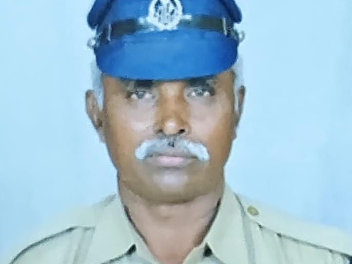 అనారోగ్యంతో హెడ్ కానిస్టేబుల్ మృతి