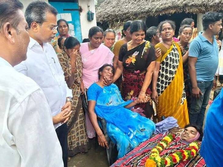 దాములూరులో యువకుడు హఠాన్మరణం