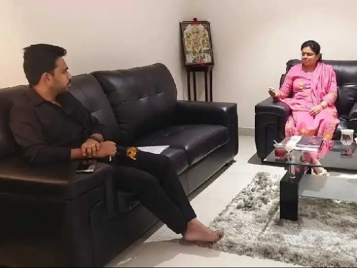 కలెక్టర్, జేసీతో సమావేశమైన ప్రసన్న వెంకటేశ్