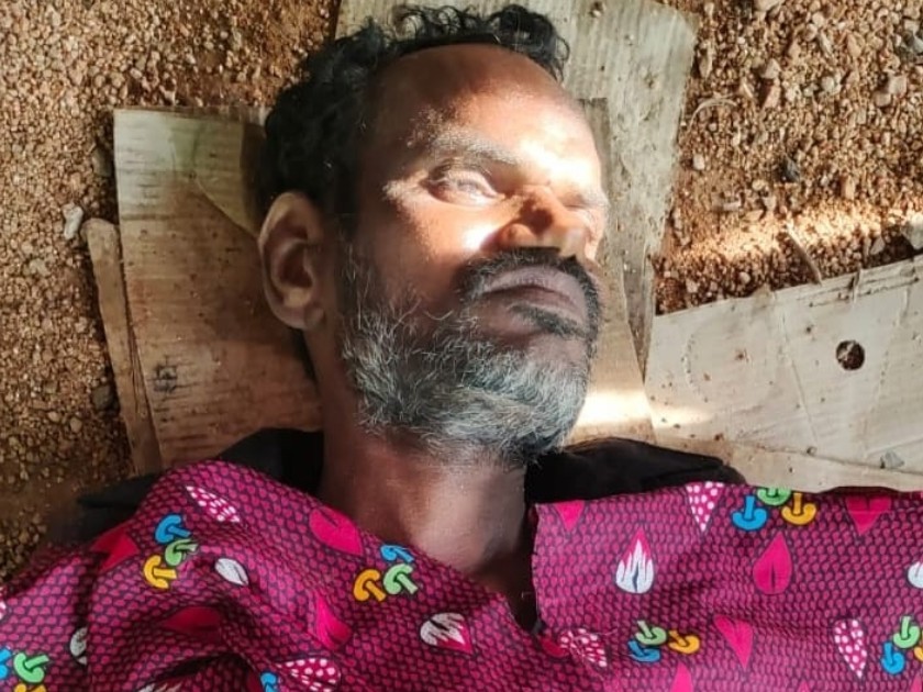 ప్రమాదవశాత్తు కూలి మృతి
