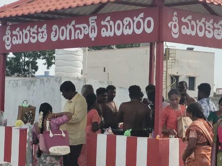కోటిలింగాల దేవస్థానంలో కార్తీక శోభ