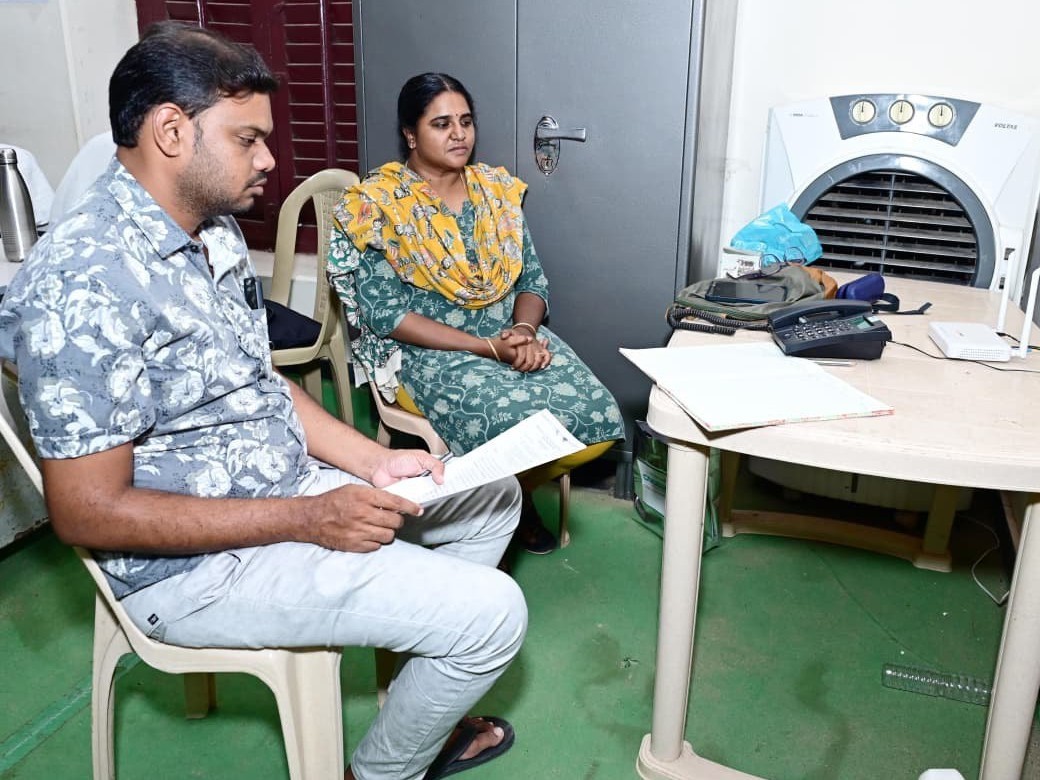 ‘తుఫాన్ నేపథ్యంలో కంట్రోల్ రూమ్‌లు ఏర్పాటు’