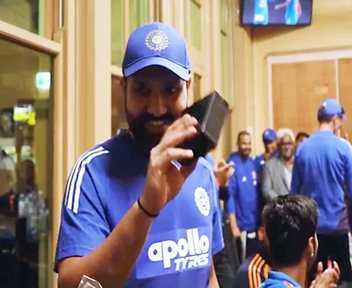 రోహిత్‌ శర్మకు అరుదైన అవార్డు