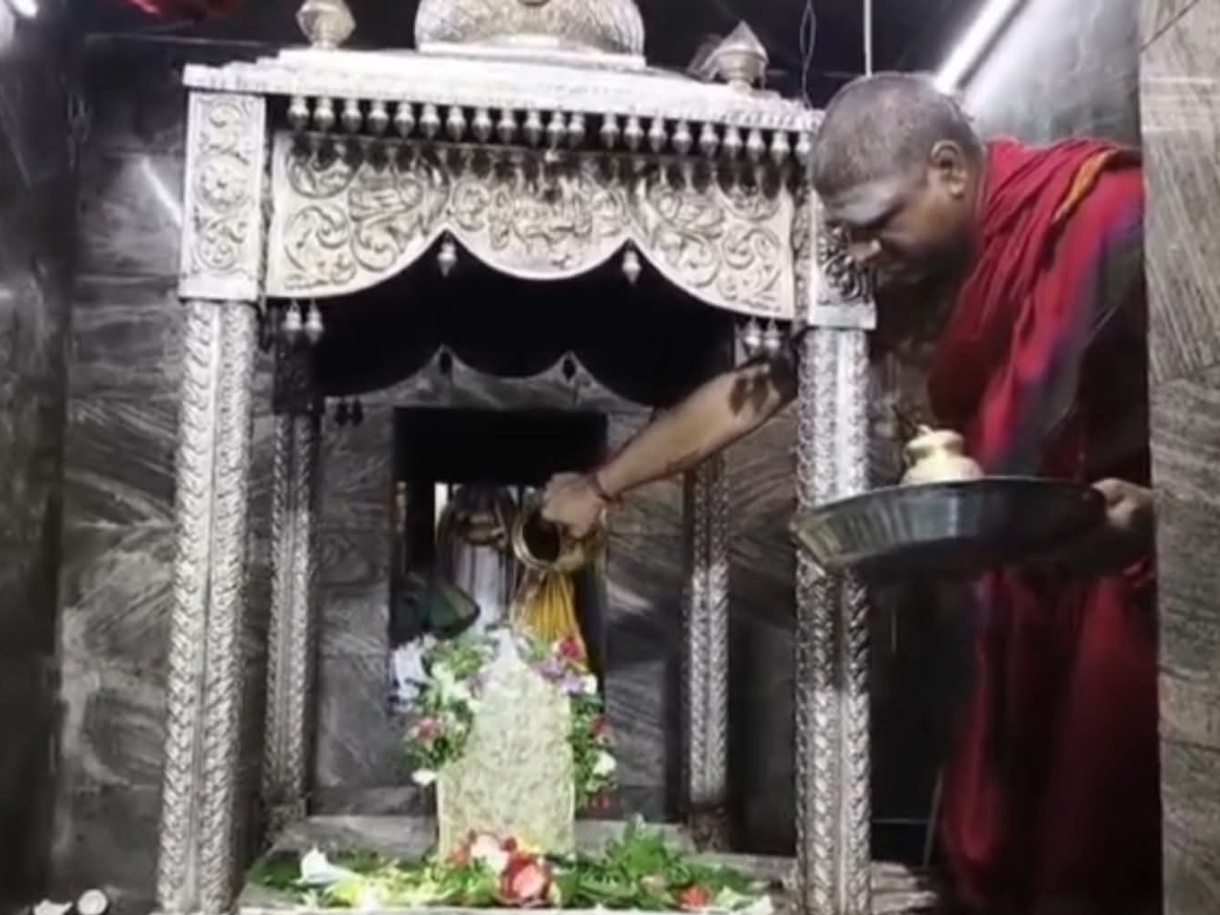 పంచారామ క్షేత్రానికి భక్తులు తాకిడి