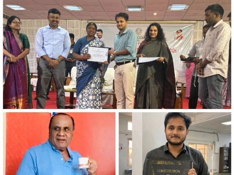 గ్రూప్ వన్ పోస్ట్ సాధించిన జిల్లా వాసి