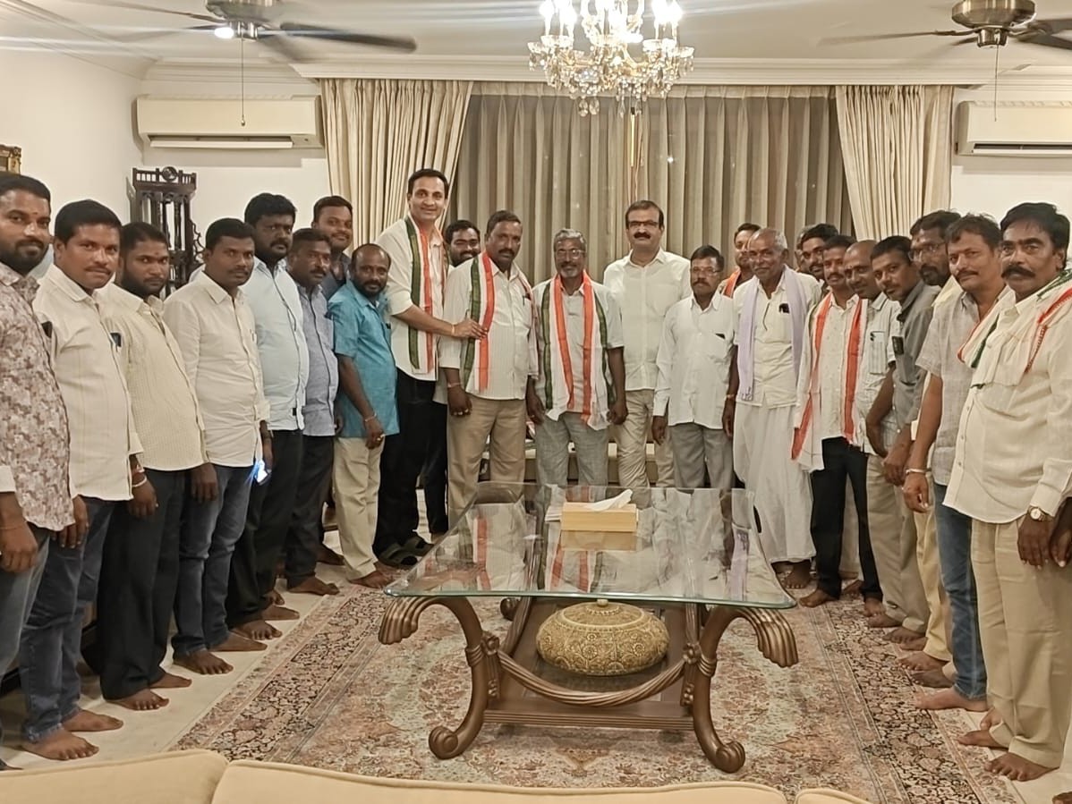 BRS నుంచి కాంగ్రెస్‌లోకి చేరికలు