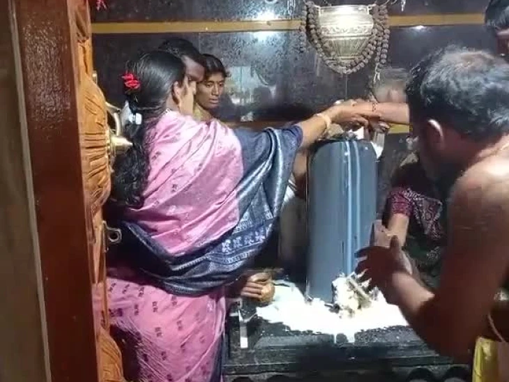 వాసాపురం ఆలయంలో కార్తీక పూజలు
