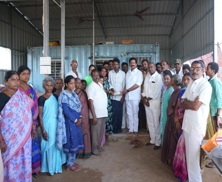 వైద్య ఖర్చులకు ఆర్థిక సహాయం రామసేన అధ్యక్షుడు