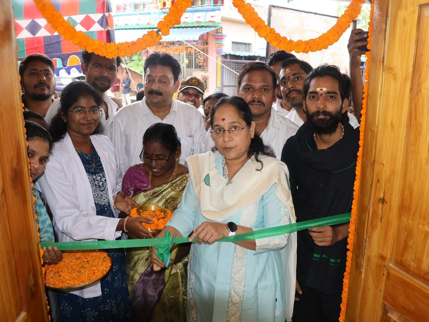 విలేజ్ వెల్‌నెస్ సెంటర్ ప్రారంభం