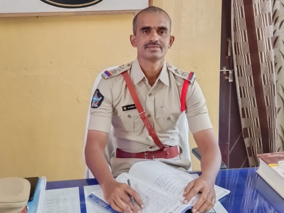 నందవరంకు నూతన ఎస్సై నియామకం