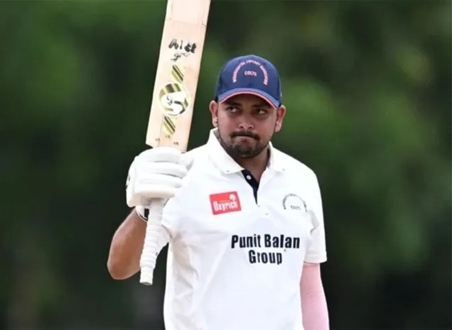 రంజీల్లో పృథ్వీ షా విధ్వంసం