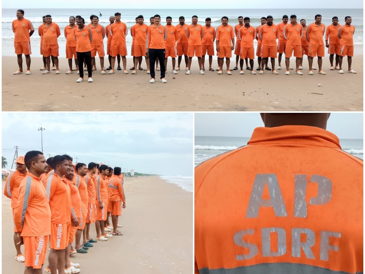 ‘బాపట్లలో SDRF బృందం సిద్ధం’