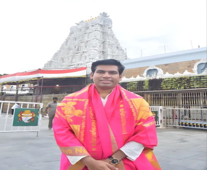 శ్రీవారి సేవలో తిరుపతి కలెక్టర్