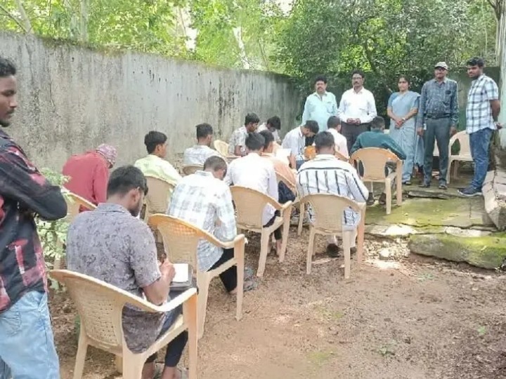 జాబ్ మేళాకు స్పందన