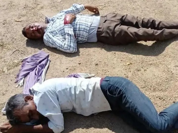 రోడ్డు ప్రమాదంలో ఇద్దరికి తీవ్రగాయాలు