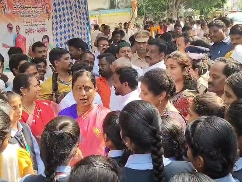 అన్ని వర్గాల ప్రజలకు సమన్యాయం చేయడమే లక్ష్యం: మంత్రి