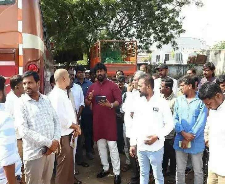జూనియర్ కళాశాల స్థలాన్ని పరిశీలించిన ఎమ్మెల్యే