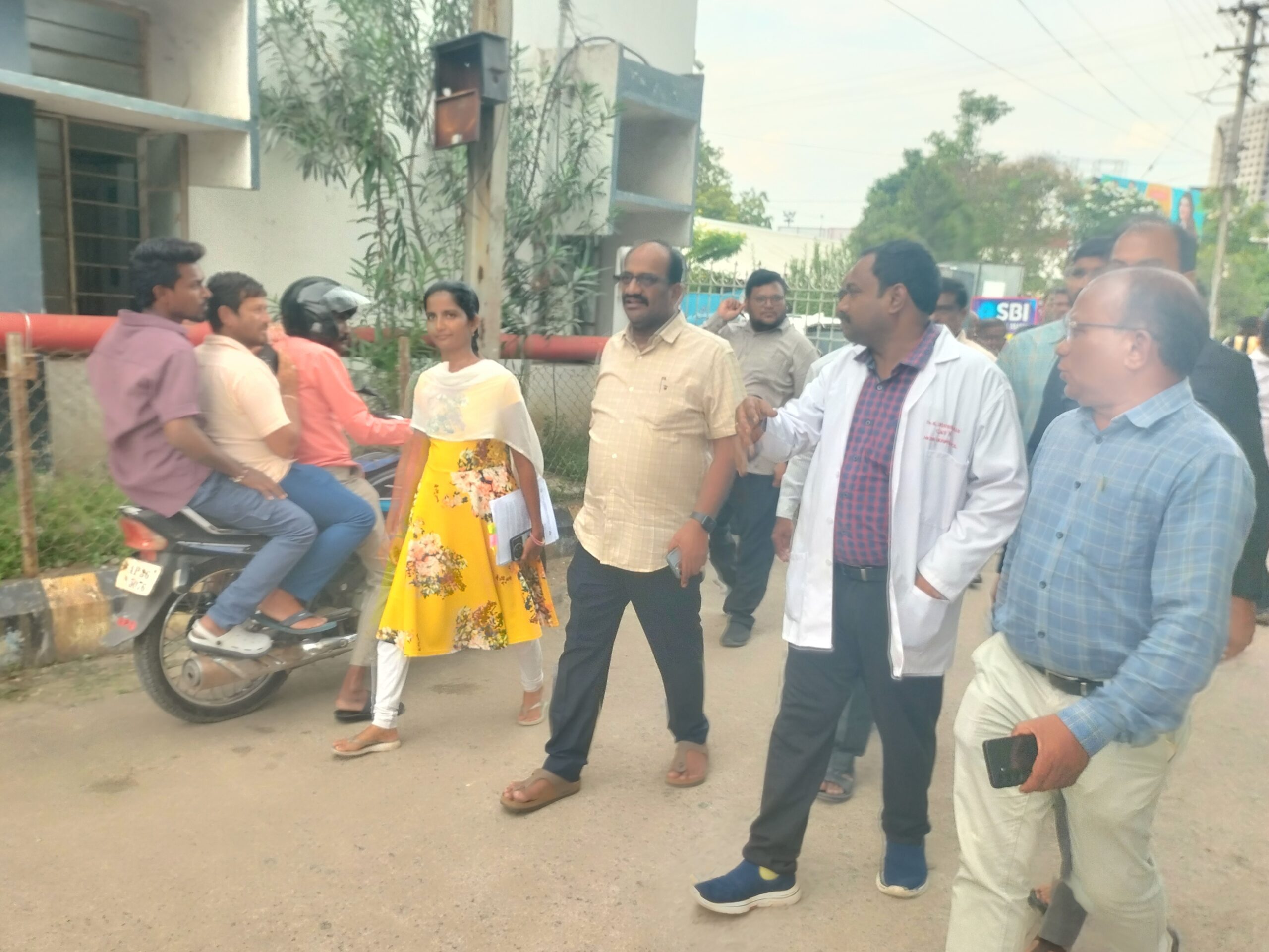 హిట్ టీవీ కథనానికి స్పందించిన అదనపు కలెక్టర్