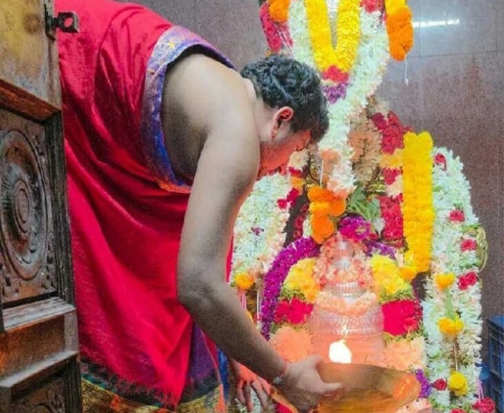 కార్తీకమాసం సందర్భంగా ముక్కొండలో పూజలు.!