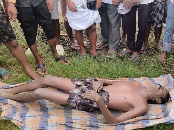 వాగులో కొట్టుకుపోయిన వ్యక్తి మృతదేహం లభ్యం