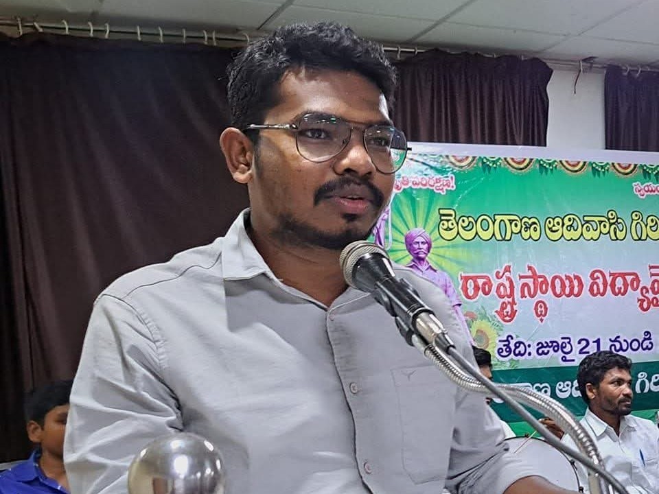 విద్యాసంస్థల బంద్‌కు TAVS మద్దతు: ఆత్రం తనుష్