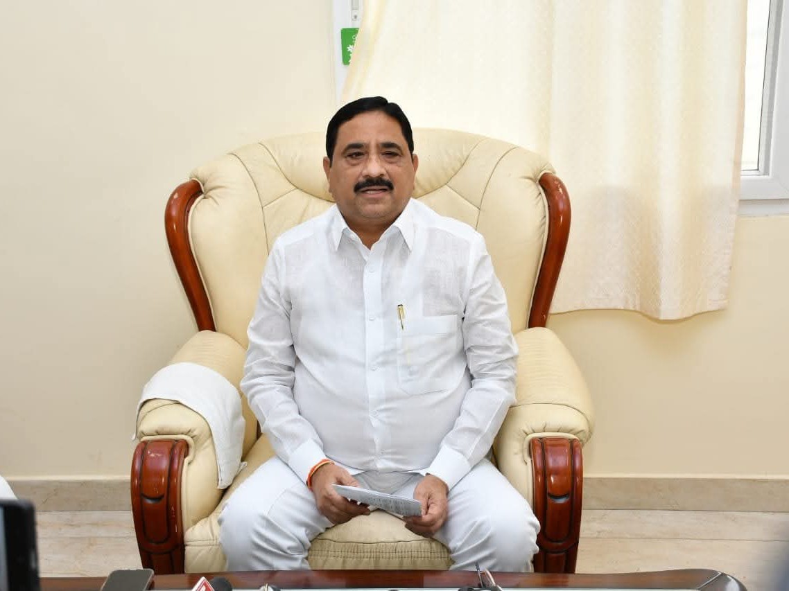 మంత్రి అచ్చెన్నాయుడికి ఎమ్మెల్యే విజ్ఞప్తి