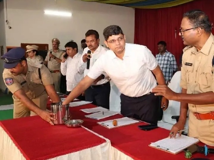 జిల్లాలో మద్యం దుకాణాల లక్కీ డ్రా పూర్తి