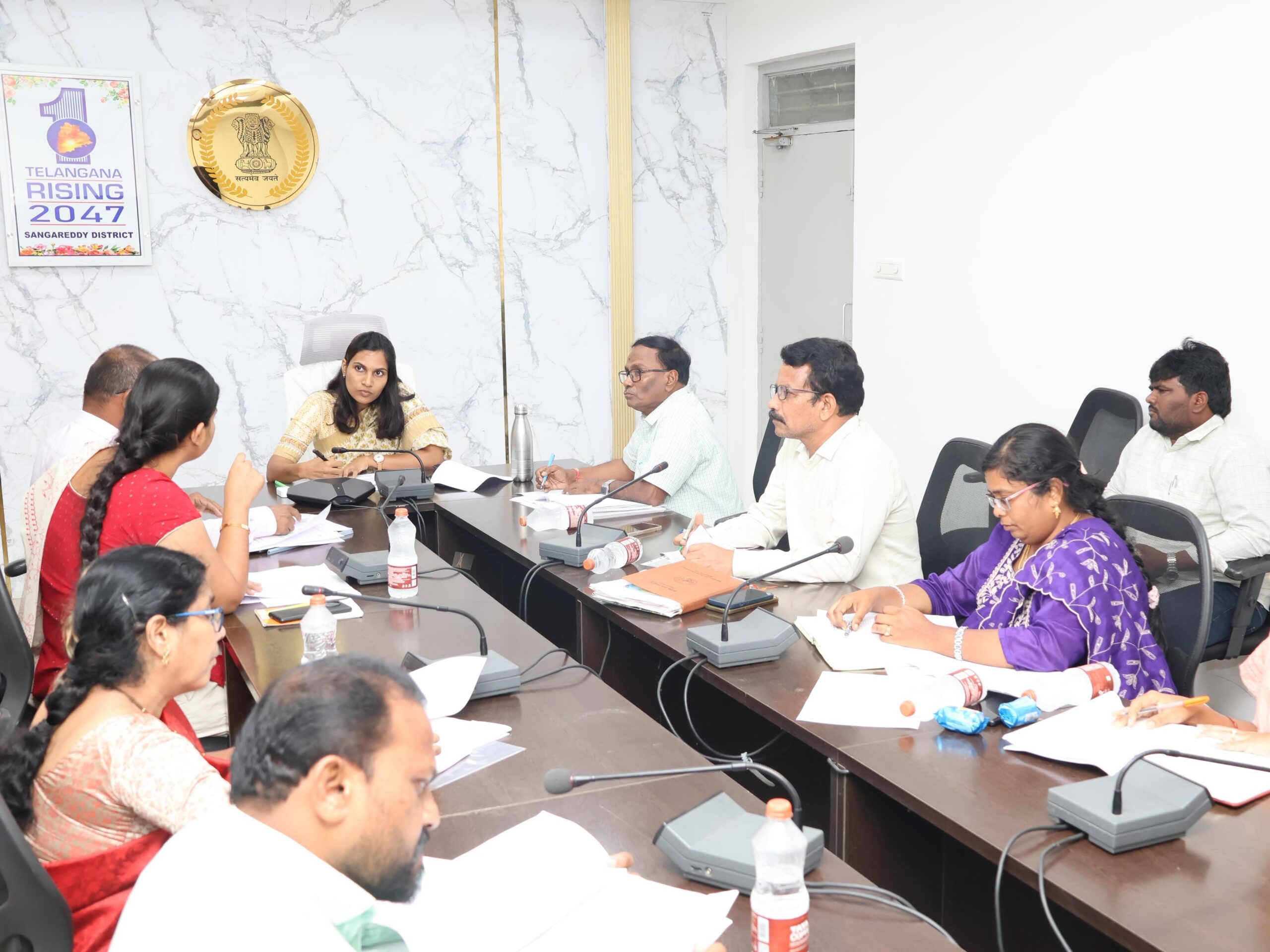 3,750 ఎకరాల్లో ఆయిల్ పంట సాగు: కలెక్టర్