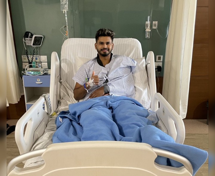 శ్రేయస్ అయ్యర్ గాయంపై బిగ్ అప్‌డేట్