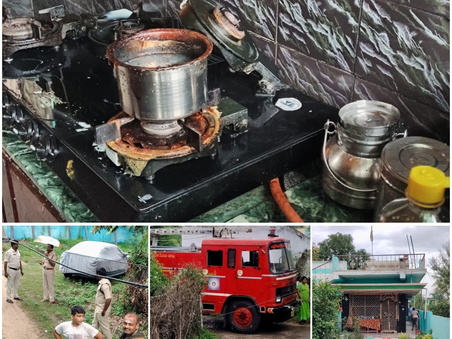 నగరంలో తప్పిన పెను ప్రమాదం