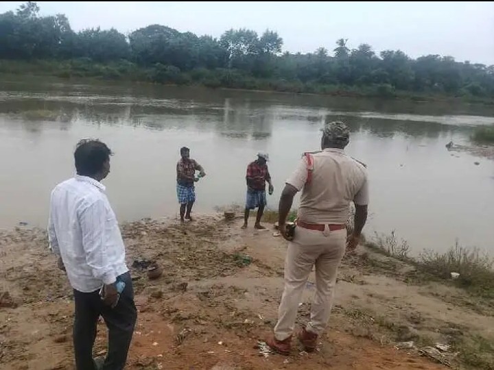 కాళంగి నదిని పరిశీలించిన MRO