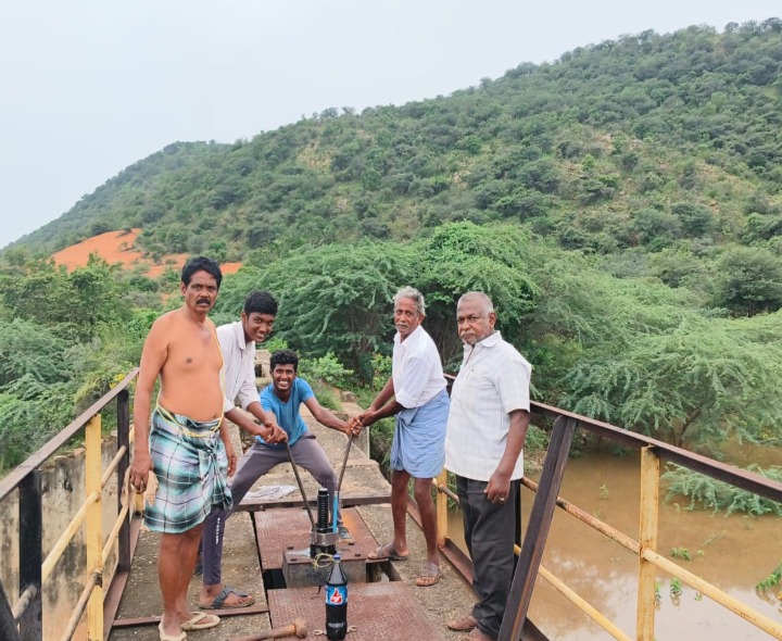 పందువగండి రిజర్వాయర్‌కు ముందస్తు మరమ్మతులు