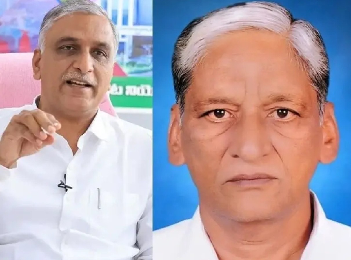 హరీష్ రావుకు పితృవియోగం