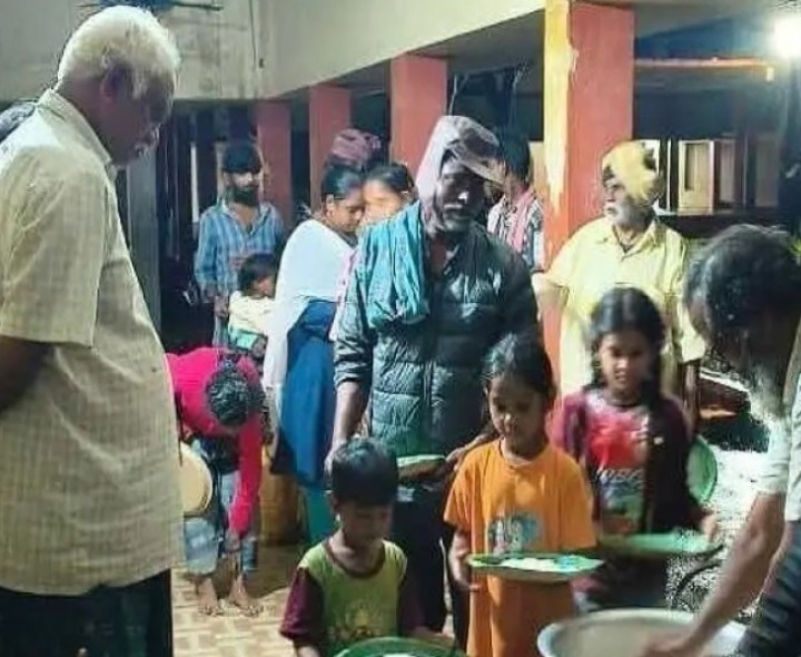 చింతపర్రులో పునరావాస కేంద్రం ఏర్పాటు